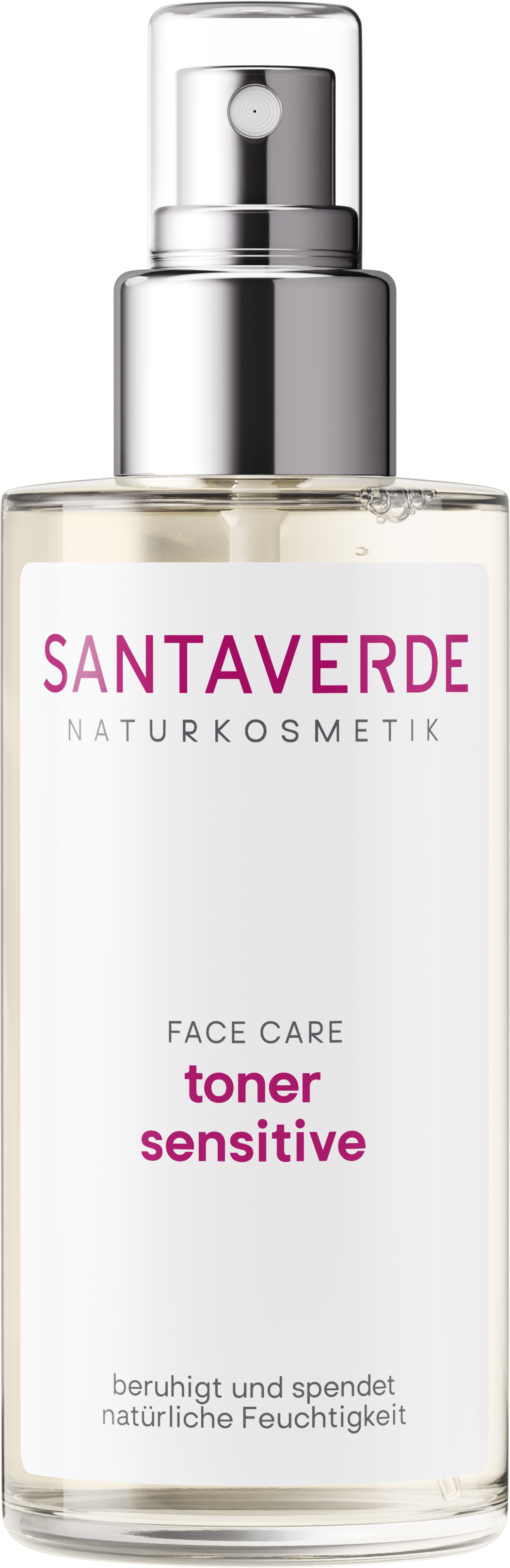 SANTAVERDE FACE CARE toner sensitive