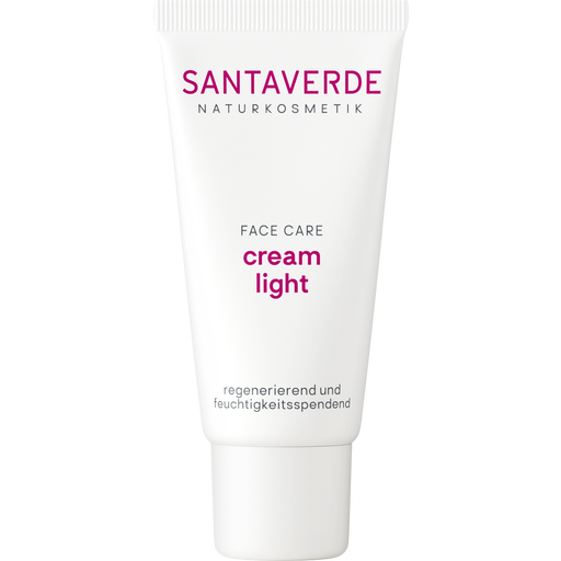 SANTAVERDE FACE CARE cream light - 30 ml
