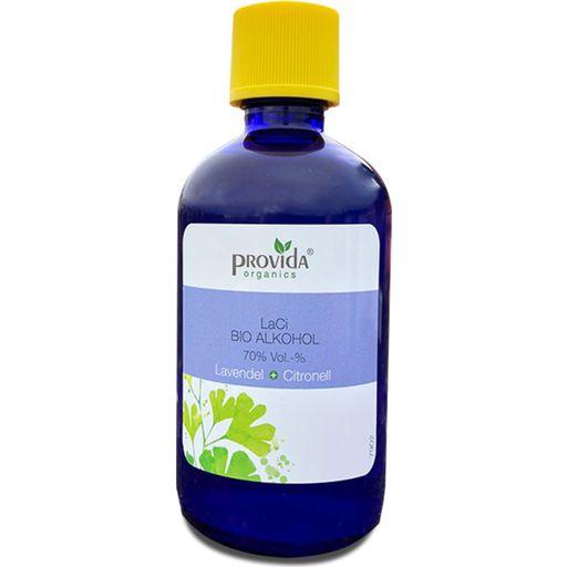 Provida Organics LaCi Lavendel Citronella luomualkoholi - 100 ml