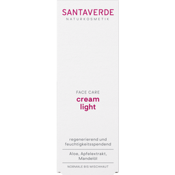 Santaverde FACE CARE cream light - 30 ml