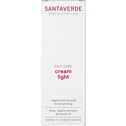 Santaverde Aloe Vera Cream Light - 30 ml