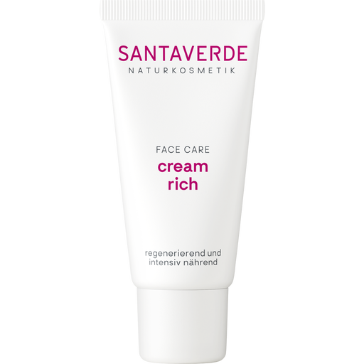 Santaverde FACE CARE cream rich - 30 ml