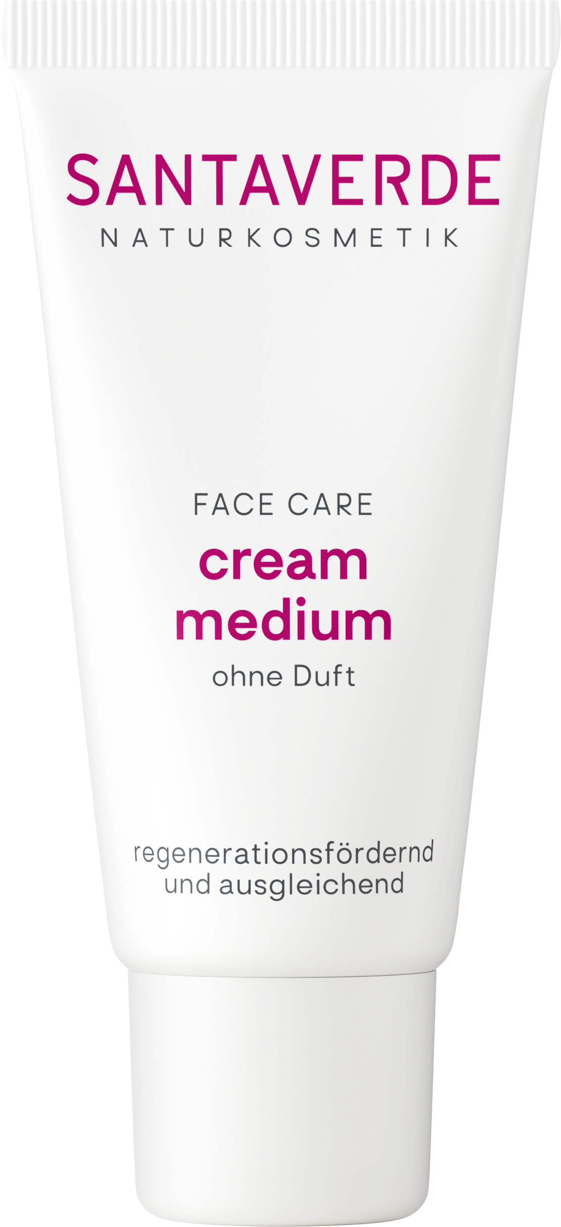 SANTAVERDE FACE CARE cream medium fragrance-free - 30 ml