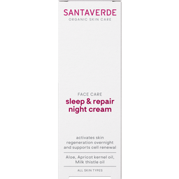 Santaverde FACE CARE sleep & repair night cream - 30 ml