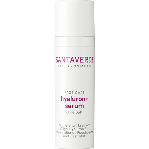 SANTAVERDE FACE CARE hyaluron + serum - 30 ml