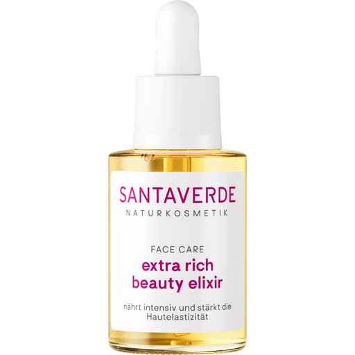 Santaverde FACE CARE extra rich beauty elixir - 30 ml