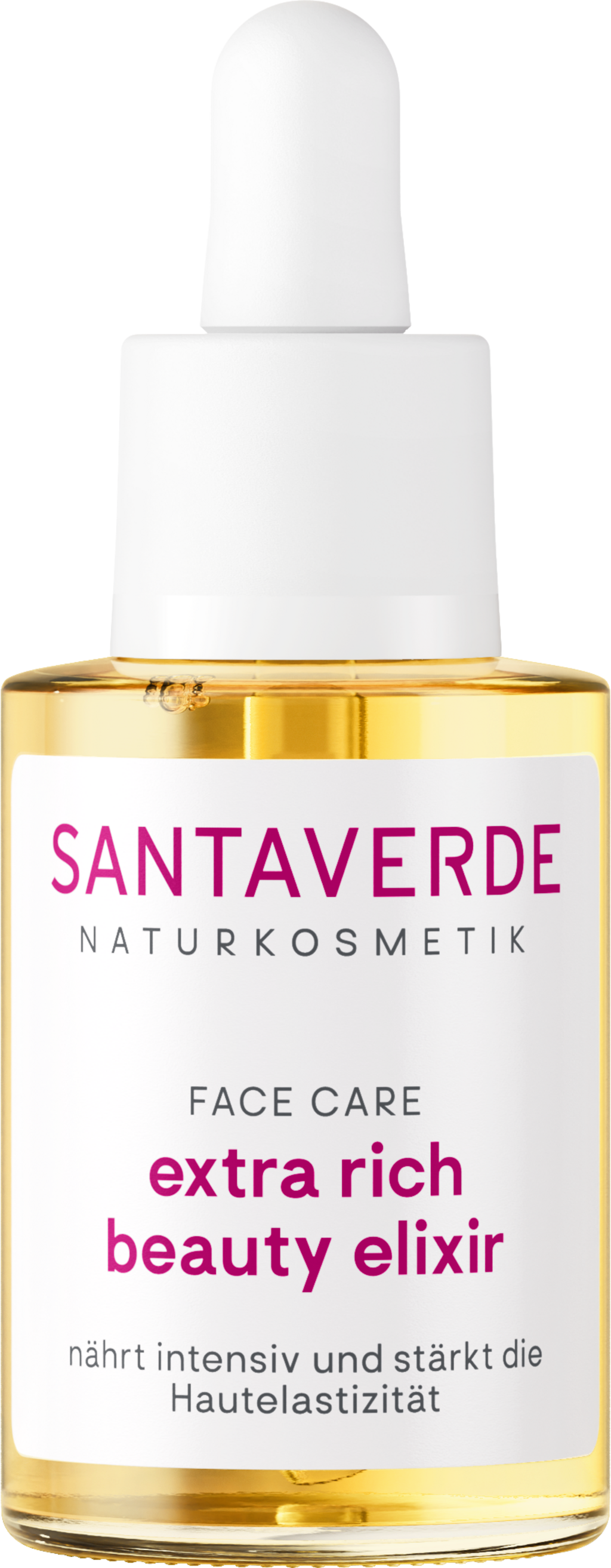 SANTAVERDE FACE CARE extra rich beauty elixir
