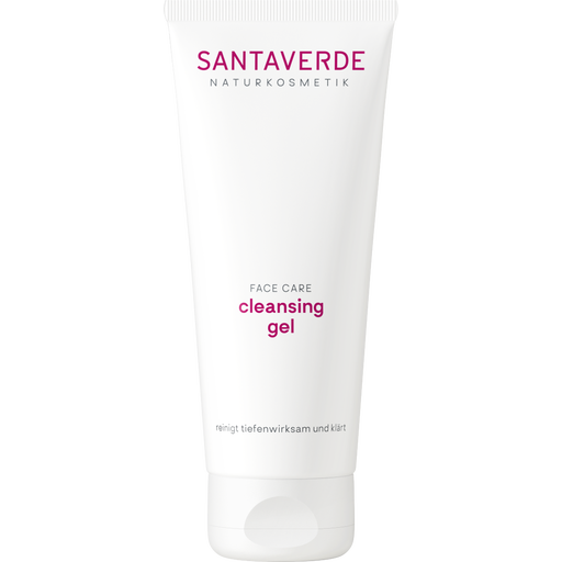Santaverde FACE CARE cleansing gel - 100 ml