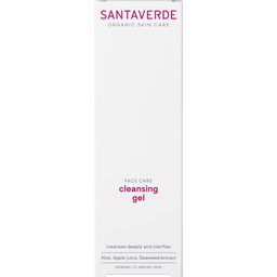 Santaverde FACE CARE cleansing gel - 100 ml