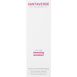 Santaverde FACE CARE cleansing emulsion - 100 ml