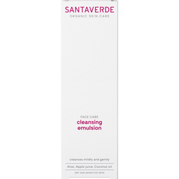 Santaverde FACE CARE cleansing emulsion - 100 ml
