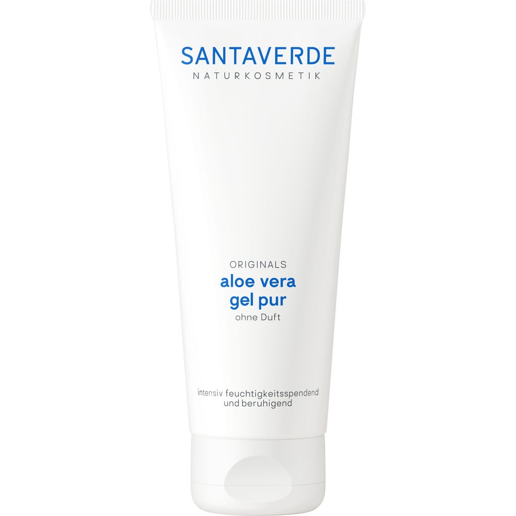 SANTAVERDE ORIGINALS Aloe Vera gl - tiszta, illatmentes - Ecco Verde  Online Shop
