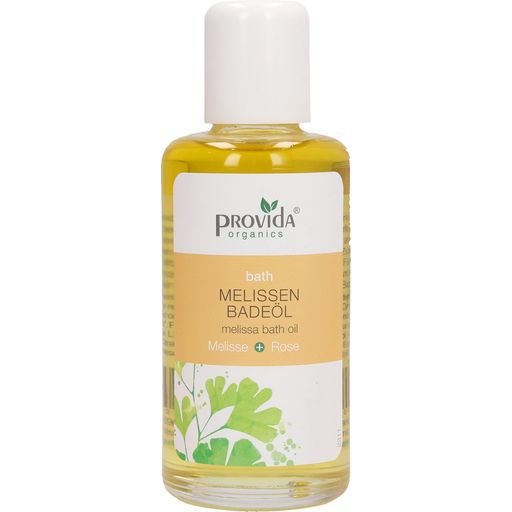 Provida Organics Lemon Balm Bath Oil - 100 ml