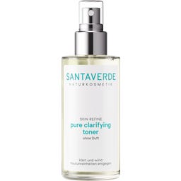 SANTAVERDE SKIN REFINE pure clarifying toner - 100 ml