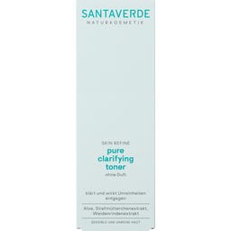 SANTAVERDE SKIN REFINE pure clarifying toner - 100 ml