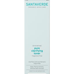 SANTAVERDE SKIN REFINE pure clarifying toner - 100 ml
