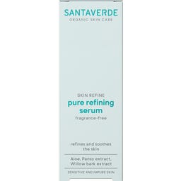 SANTAVERDE SKIN REFINE pure refining serum - 30 ml