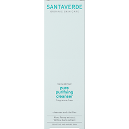 SKIN REFINE pure purifying cleanser fragrance-free - 100 ml