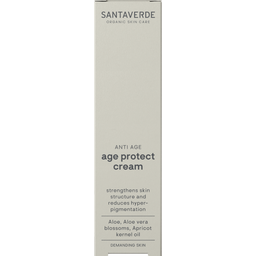 Santaverde Age Protect krem z aloesem - 30 ml