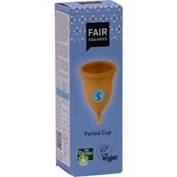 FAIR SQUARED Period Cup - Size S Naturfarbe