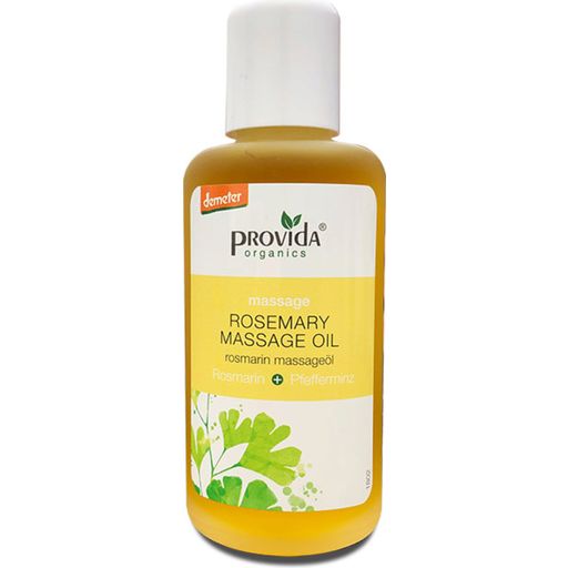 Provida Organics Huile de Massage au Romarin - 100 ml