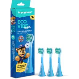 happybrush ECO VIBE Kids Opzetborstels Paw Patrol