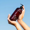 Alteya Organics Organic Liquid Soap Geranium + Rose - 500 ml