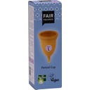 FAIR SQUARED Period Cup - Size L Naturfarbe