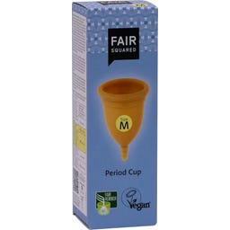 FAIR SQUARED Period Cup - Size M Color natural