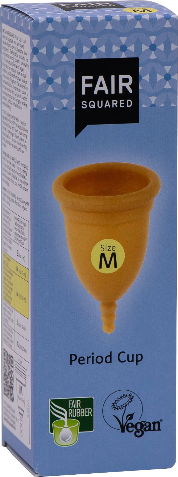 FAIR SQUARED Period Cup
