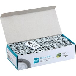 FAIR SQUARED Kondom Ultra Thin - 100 Stk