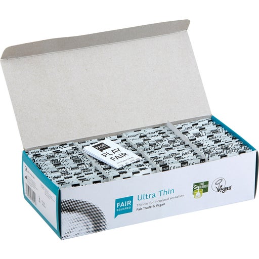 FAIR SQUARED Preservativi Ultra Thin - 100 pz.