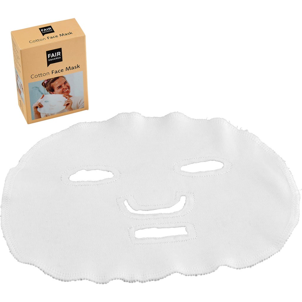 Mascherina Viso 100% Cotone Lavabile E Riutilizzabile, Con Lontra, Taglia Adulto, Regolabile