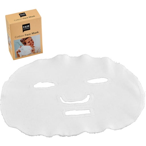 FAIR SQUARED Maschera Viso in Cotone Riutilizzabile - 1 pz.