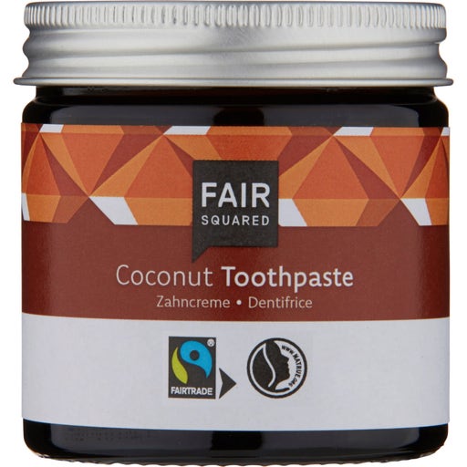 FAIR SQUARED Coconut Toothpaste - 100 ml