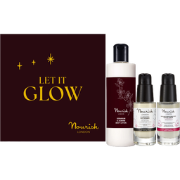 Nourish London Set de regalo Let it Glow - 1 set