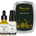 Nourish London Radiance Duet ajándékszett - 1 szett