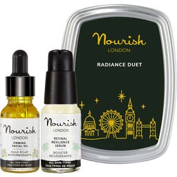 Nourish London Radiance Duet Gift Set - 1 set