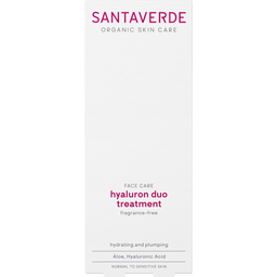 Santaverde FACE CARE hyaluron duo treatment - 1 ml