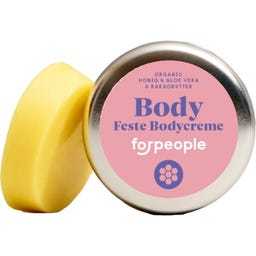 forpeople Feste Bodycreme - Burk