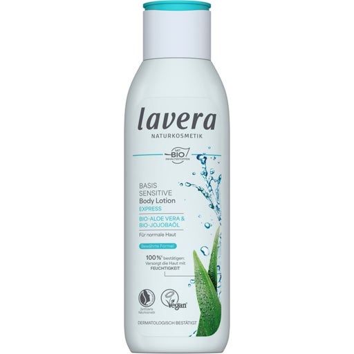 Lotion Corporelle Express 'Basis Sensitiv' - 250 ml