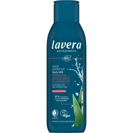lavera basis sensitiv - Latte Corpo Ricco - 250 ml