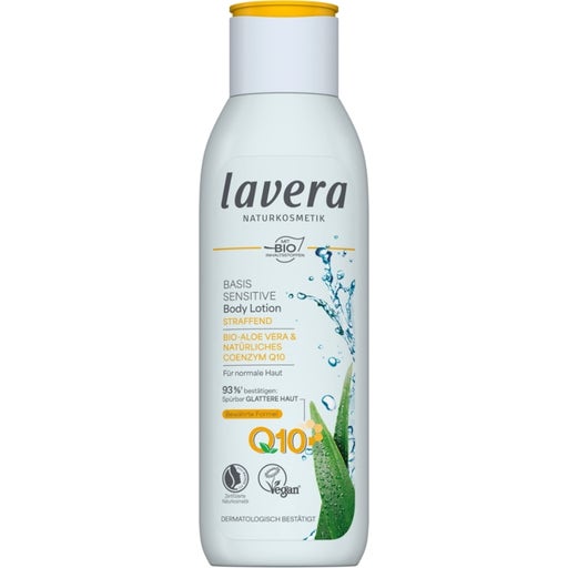 lavera Basis Sensitiv Bodylotion Straffend Q10 - 250 ml