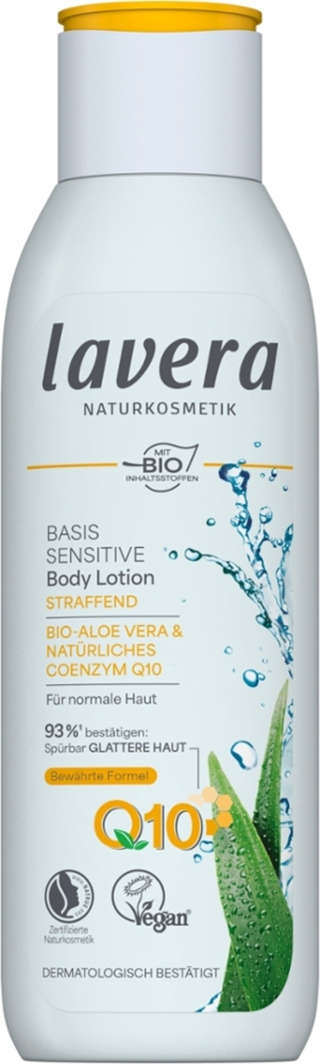 lavera Basis Sensitiv Bodylotion Straffend Q10 - 250 ml