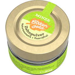 Birkengold Mint Tooth Powder - 30 g