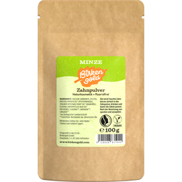 Birkengold Tandpulver Mynta - Refill 100 g