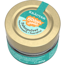 Birkengold Zubní prášek s bylinkami - 30 g