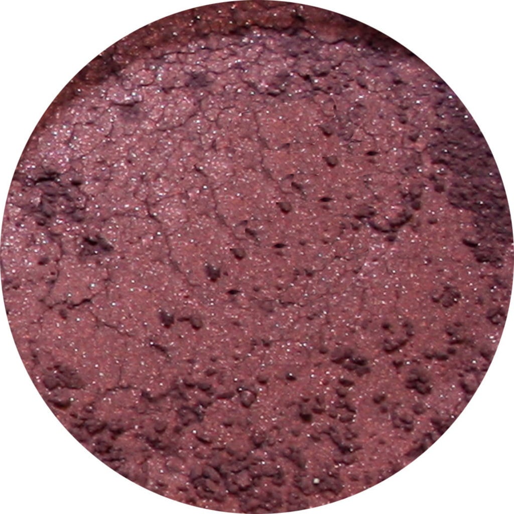 Ombre à Paupières Irisée 'Luminous' - Earth Minerals - Plum