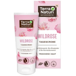 Terra Naturi Crème de Jour WILDROSE - 50 ml