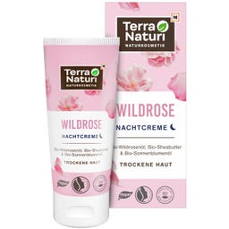 Terra Naturi Crème de Nuit WILDROSE - 50 ml